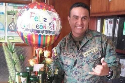 Ronny Intriago Macías, militar asesinado en Esmeraldas