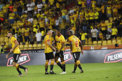 Barcelona consiguió su primer triunfo en el campeonato ecuatoriano luego de golear por 5-0 a Delfín, en el estadio Monumental. En la segunda fecha, el Ídolo del Astillero mostró una mejora en su nivel futbolístico.