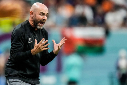 Felix Sanchez Bas dirigió a la selección de Catar hasta diciembre de 2022.