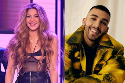 La nueva canción de Shakira junto a Manuel Turizo se llama "Copa vacía".