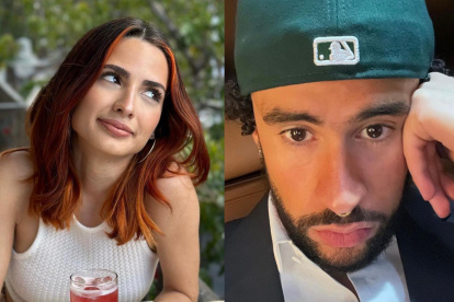 Carliz De La Cruz  y Benito Antonio Martínez Ocasio