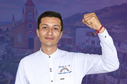 La nueva autoridad del cantón lojano dio esta declaraciones en una entrevista.