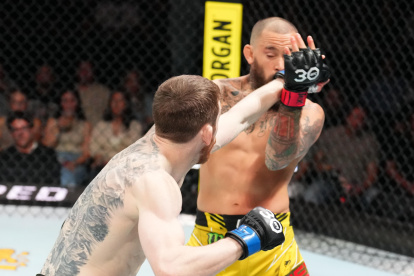 Cory Sandhagen aprovechó la pasividad del Chito para sumar importantes puntos.