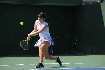 Valeska San Martín ya fue raqueta 5 en la temporada 2022.