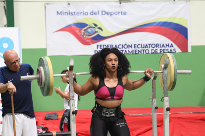 Tamara  participó en el concentrado previo al Panamericano que por más de dos semanas se realizó en Guayaquil. Tiene como antecedente haber ganado el duelo del Mundial de Colombia a Neisi, el año pasado. Se colgó bronce.