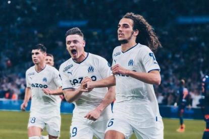 El equipo francés del Marsella queda igual pese a los dos goles.
