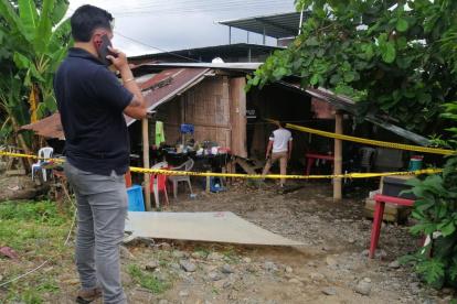 Los hechos ocurrieron en la provincia de Los Ríos