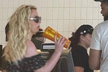 Britney Spears en Puerto Rico.