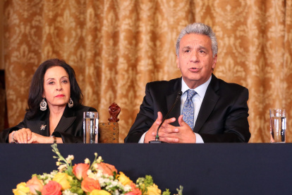 Caso. Lenín Moreno y Rocío González son investigados por un presunto cohecho en Coca Codo Sinclair.