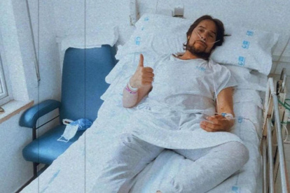 Joaquín Cortés mantiene su optimismo en este difícil trance.