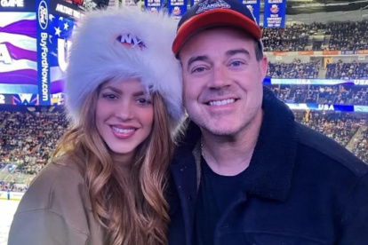 Se rumora que el periodista estadounidense Carson Daly sería su nuevo amor.