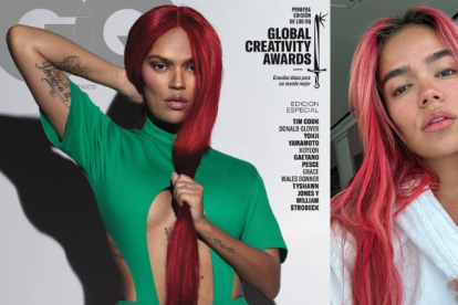 La colombiana compartió su denuncia a través de su cuenta en Instagram