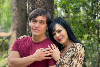 Una fotografía que compartió la artista en el cumpleaños de su hijo, el 2 de mayo del 2021.