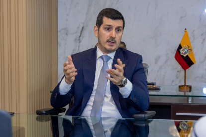 Miguel Ángel González, presidente de la Cámara de Comercio de Guayaquil (CCG).