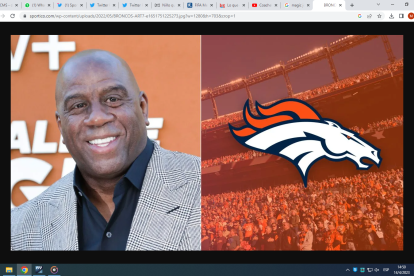 La leyenda de los Lakers, adquirió el Washington Commanders.