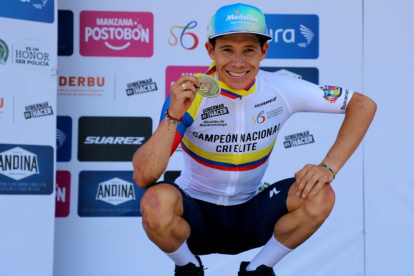 López encabezará la selección nacional como campeón de la contrarreloj.