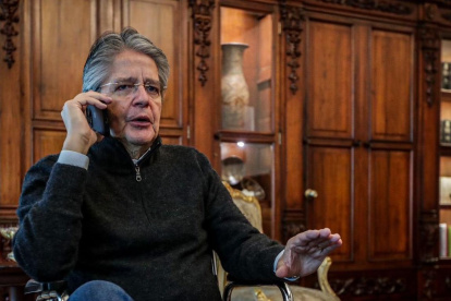 En marzo pasado el presidente se fracturó el peroné.