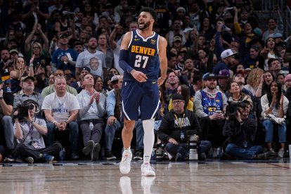 40 puntos hizo Murray para liderar la victoria de los Nuggets.