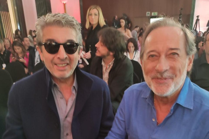 Ricardo Darín y Guillermo Francella.
