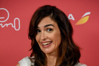 Paz Vega, presentadora de la gala.