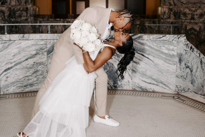 Se conocieron hace tres años a través de una aplicación de citas.