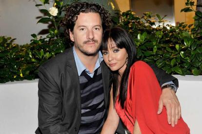 Kurt Iswarienko y Shannen Doherty parecían felices y estables como pareja.