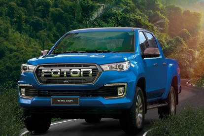 La moderna Foton apunta a proporcionar comodidad y exclusividad a los amantes de las camionetas, en sus dos versiones a diésel: 4x2 y la 4x4.