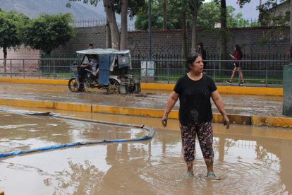 Las fuertes precipitaciones se incrementaron en el norte y centro de Perú y han causado inundaciones.