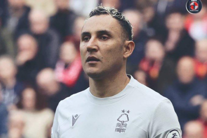 Keylor Navas no pudo detener los balones en el arco del Bertford.