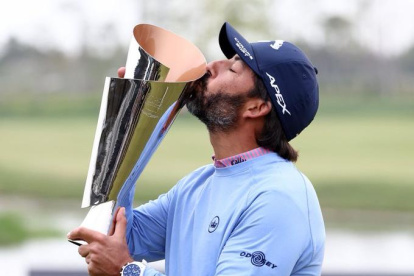 Ocho! Estos son los títulos de Pablo Larrazábal en el DP World Tour.