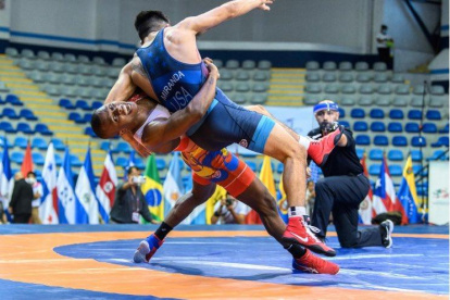 Andrés Montaño cuenta ya con dos medallas de oro en los Juegos Panamericanos. Busca una tercera participación en Santiago de Chile 2023.