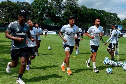emelec entrenamiento