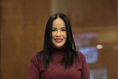 La legisladora indicó que no ha presentado carta alguna de desafiliación.