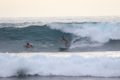 Fanny ha hecho carrera en el surf de la categoría longboard donde ya ha obtenido 5 títulos nacionales en seguidilla.