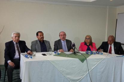 Consejo Nacional de afiliados, jubilados y pensiones del Ecuador (CONAJUPE) busca derogar la ley actual del IES