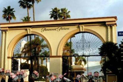 Exteriores de Paramount Studios en Florida.
