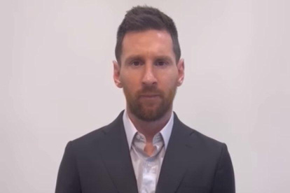 El video fue subido a sus historias de Instagram.