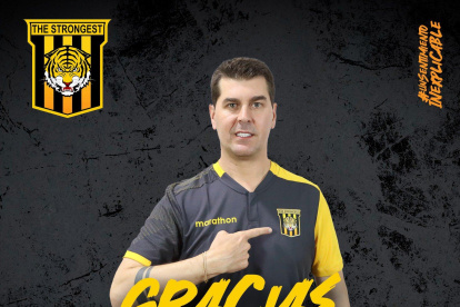 El técnico español estuvo al mando del aurinegro por solo 10 partidos.