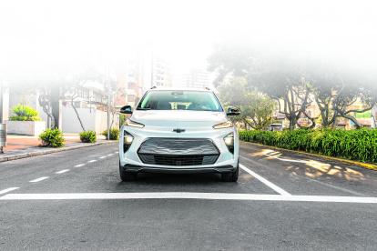 Chevrolet Bolt EUV es el paso inicial de una estrategia de electrificación