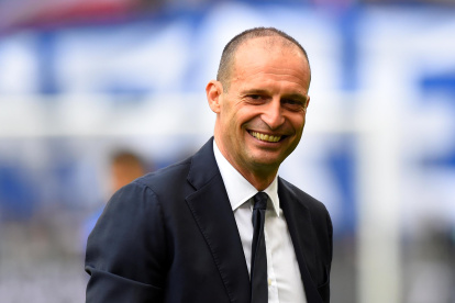 Allegri buscará dar el primer golpe en Turín.