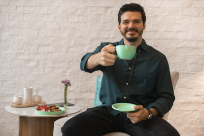 Antes de incursionar en el negocio de las cafeterías, David Pareja probó con otros como la venta de proteínas y purificadores de agua.