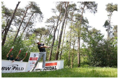 Forsström cerró con 267 golpes (17 bajo par) y tarjeta con 69.