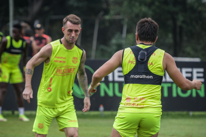 barcelona entrenamiento