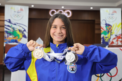 SABINE, la apneísta prodigio de Ecuador