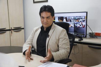 Entrevista a director municipal Saltos Agencia (Ag-extra)