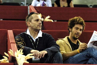 Miguel Bosé y Nacho Palu mantuvieron una relación sentimental durante dos décadas.