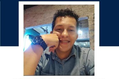 El Ministerio del Interior emitió la alerta para reportar detalles del jóven.