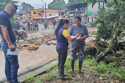 Realidad. Aunque la llegada del fenómeno El niño se estima para meses venideros, la temporada lluviosa aún no se termina en Ecuador
