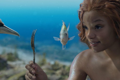 Escena de La Sirenita