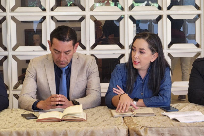 Ordoñez había iniciado funciones en el mes de abril